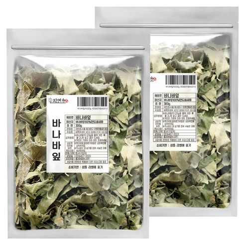 자연초 바나바잎차 300g, 2개 맛있게 먹은 솔직 후기 썸네일