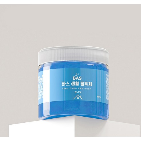 7,000명의 선택, BAS 블루 탈취제 본품으로 쾌적한 공간을 경험하세요.