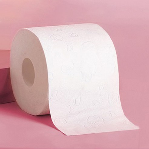 촉앤감 천연펄프 3겹 케어 롤화장지 이미지 3