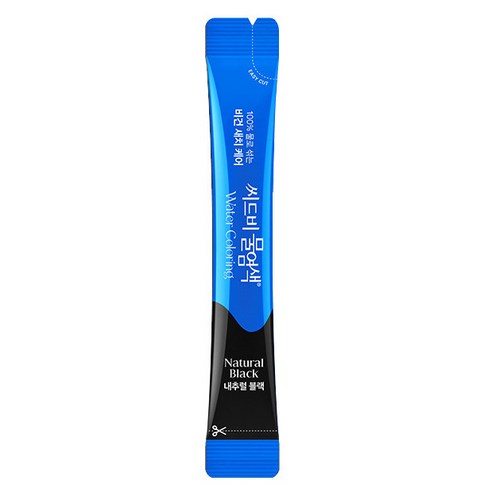 집에서 간편하게 새치머리 해결 씨드비 물 염색제