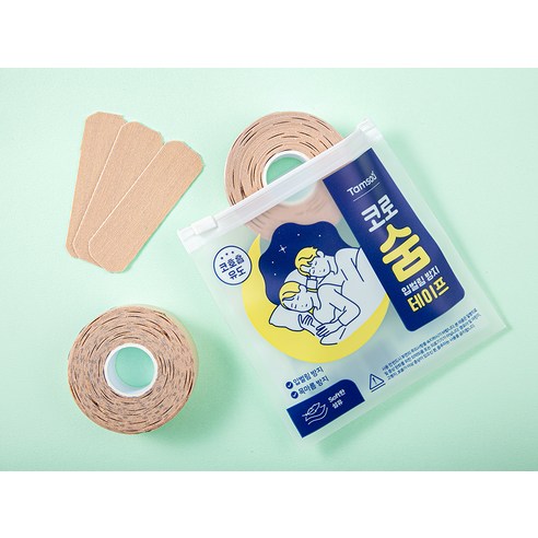 탐사 소프트 입벌림 방지 테이프 60p 이미지 3