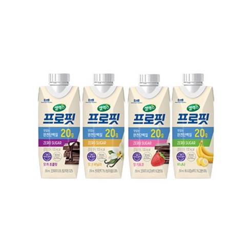 셀렉스 프로핏 밀크 바닐라 250ml, 18개 솔직 후기 | 실사용자 리뷰 분석 - 상품 이미지 3