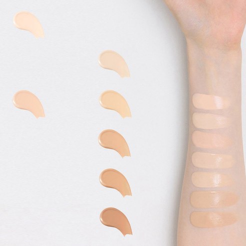 얇고 고르게 발리는 쿠션으로 하루 종일 완벽한 피부 표현을 완성하세요.