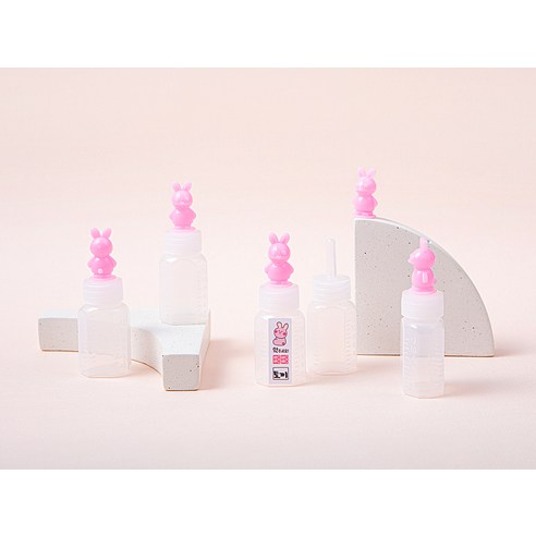 코멧 토끼캐릭터 12cc물약병 & 방수 스티커 100P 실사용 후기 | 효과 있을까? - 상품 이미지 2