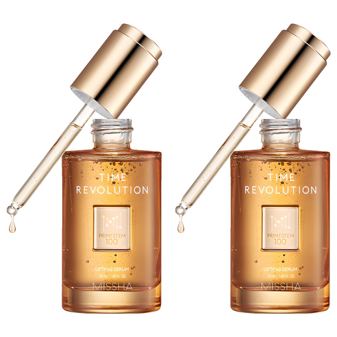 미샤 타임 레볼루션 프라임스템 100 리프팅 세럼, 50ml, 2개