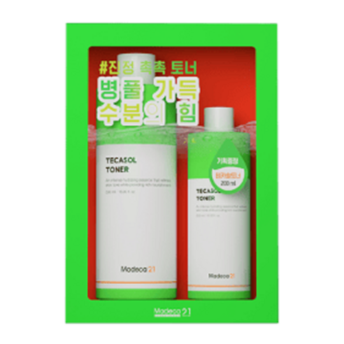 마데카21 테카솔 토너 500ml + 200ml, 1세트