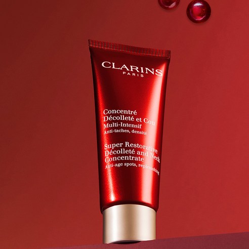 클라랑스 수퍼 레스토러티브 데콜테 앤 넥 콘센트레이트 후기 분석 - 제형 상세 이미지