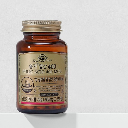 솔가 엽산 400 250정, 1개 이미지 2
