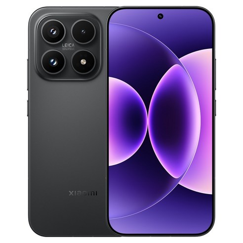 샤오미 17 자급제 스마트폰 12GB, 블랙, 512GB