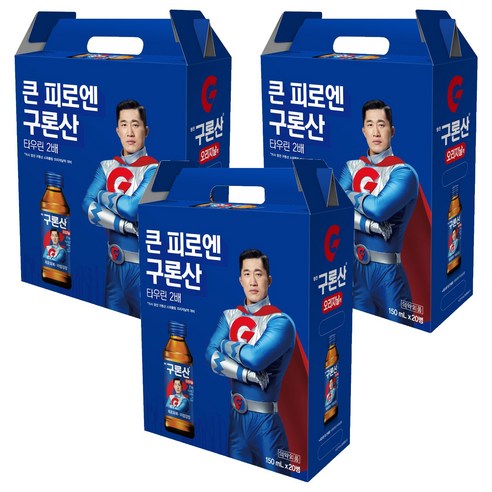 해태htb 영진 구론산 오리지날액 선물세트 150ml, 60개 실사용 후기 | 효과 있을까? - 상품 이미지 1