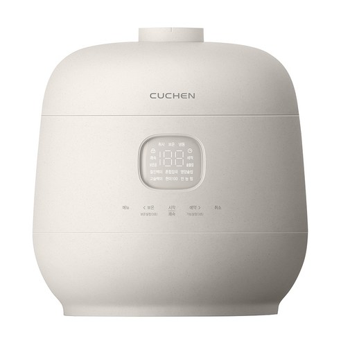 쿠첸 브레인 IH 전기압력밥솥 6인용 후기 분석 - 내부 솥 상세컷