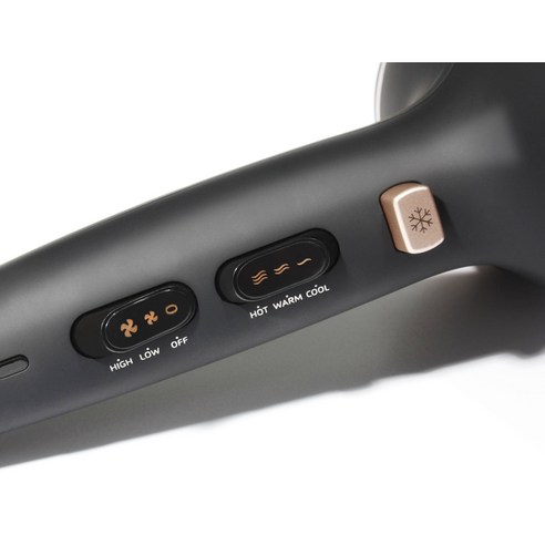 파테크 드라이어 무광블랙 골드포인트 디자인 상세