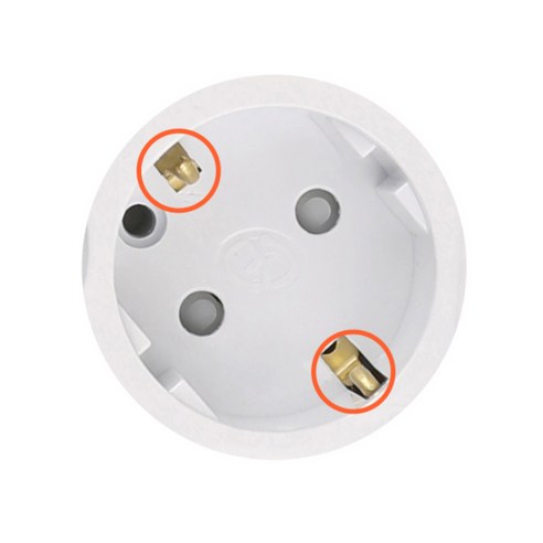 이어지다 고용량 멀티탭 3구 OS 배선 후기 분석 - 주방 가전 연결 예시