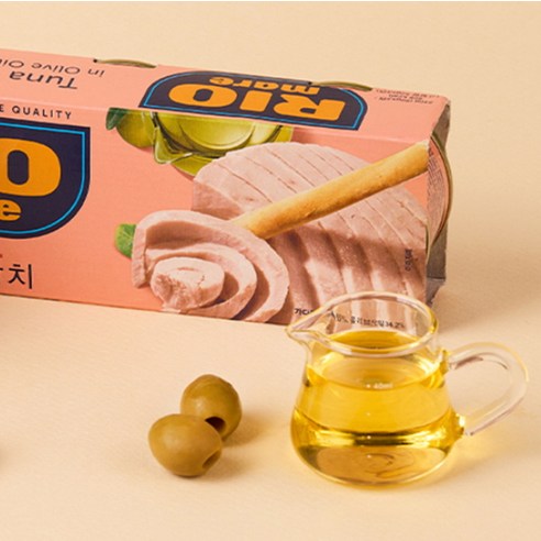 바쁜 당신의 밥상을 든든함과 풍미로 채워줄 올리브 오일 참치