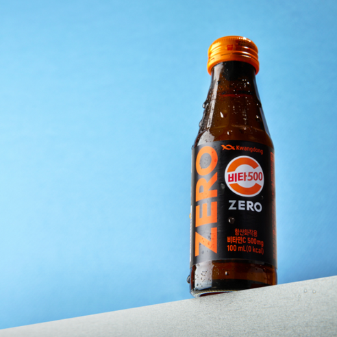 비타500 제로 100ml, 20개 맛있게 먹은 솔직 후기 - 상품 이미지 4