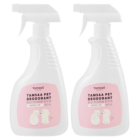 탐사 반려동물 탈취제 플로럴머스크향 솔직 후기 | 실제 사용자 리뷰 총정리 썸네일