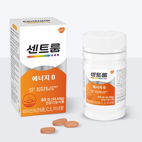 센트룸 에너지 B 비타민B군 60정, 2개 이미지 4