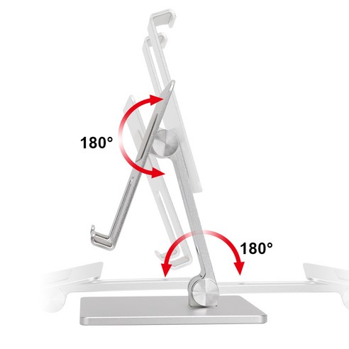 홈플래닛 탁상용 태블릿PC 스탠드 거치대 이미지 3