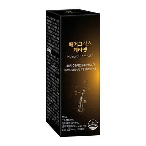 뉴트리코어 헤어그릭스 케라넷 8.68g 28정, 3개 실사용 후기 | 효과 있을까? - 상품 이미지 4