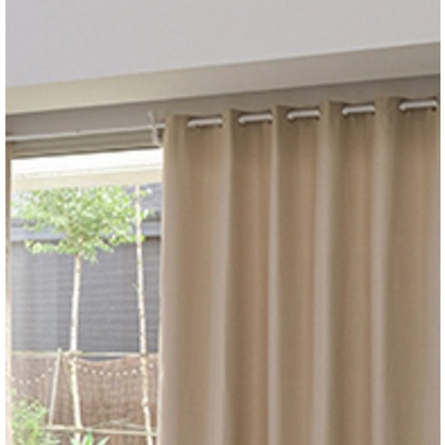 생활백서 암막커튼 올인원 세트 ver 4 후기 분석 - 커튼 고리 및 부속품 상세