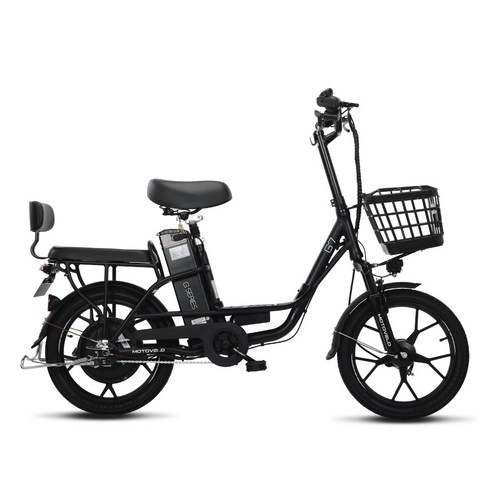 모토벨로 G7 전기자전거: 간편한 설치와 실용성을 갖춘 블랙 에디션