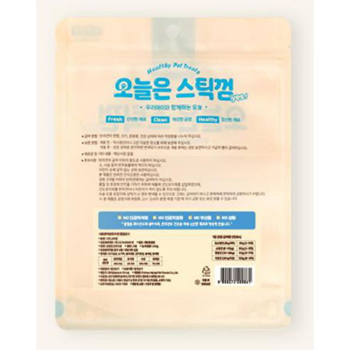 예스몽 강아지 오늘은 스틱껌 이미지 2