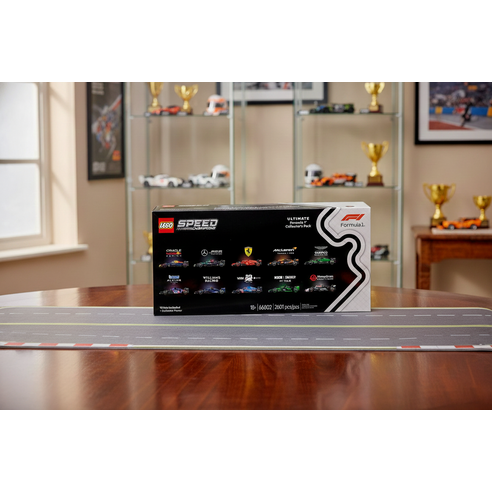 LEGO 66802 Speed系列F1 Race Car 收藏家套組一組10台Ultimate Formula
