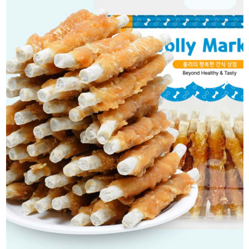 졸리마켓 강아지 대용량 육포 이미지 4