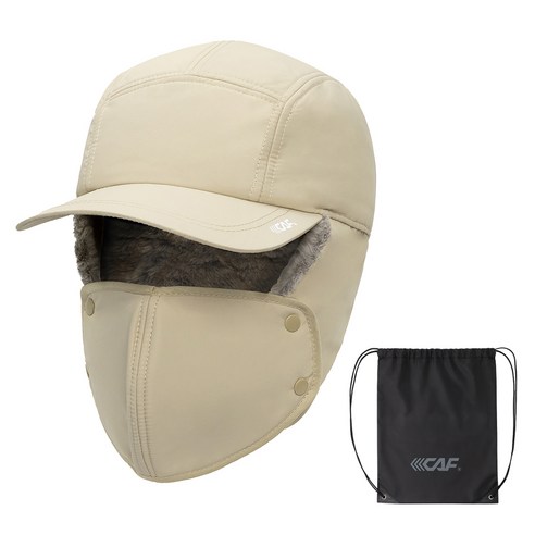 르까프 방한 모자 BS-149 + 파우치 세트