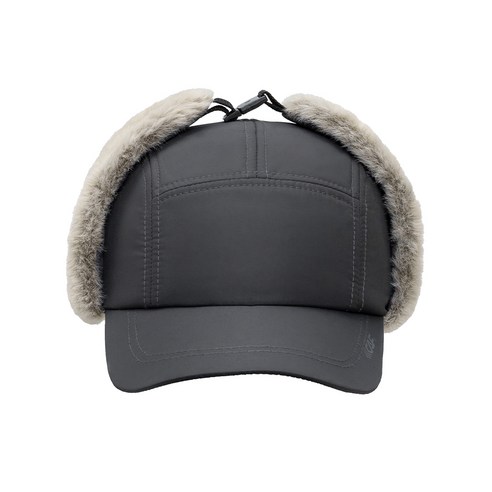 르까프 방한 모자 BS-149 + 파우치 세트 후기 분석 - 착용 뒷모습 상세