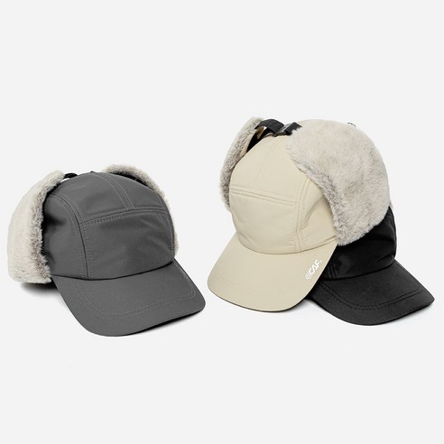 르까프 방한 모자 BS-149 + 파우치 세트 후기 분석 - 제품 전체 평면도