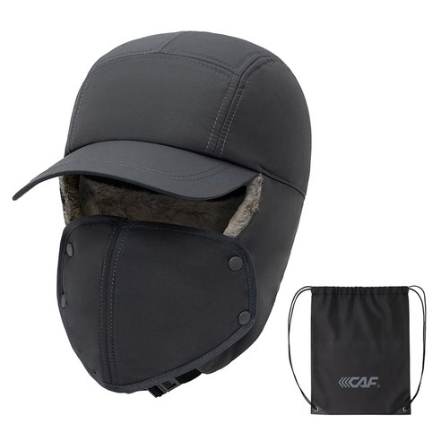 르까프 방한 모자 BS-149 + 파우치 세트