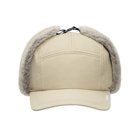 르까프 방한 모자 BS-149 + 파우치 세트 후기 분석 - 착용 핏 정면