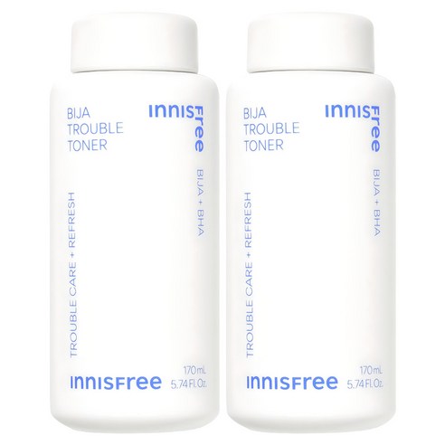이니스프리 비자 바하 트러블 토너, 170ml, 2개