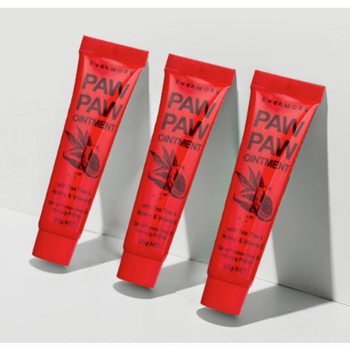 에버모어 포포 오인트먼트의 안전한 성분과 온가족 사용 강조