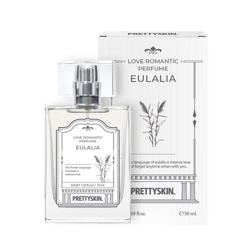 프리티스킨 러브 로맨틱 억새꽃 오 드 퍼퓸, 1개, 50ml
