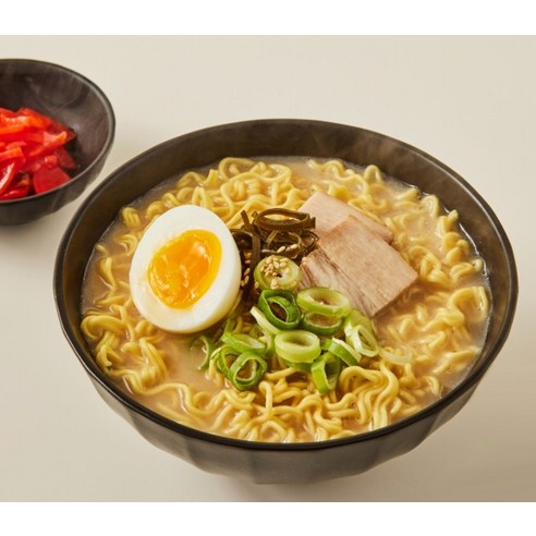 [쿠팡] 풀무원자연건면 로스팅 돈코츠 라멘 109.5g, 8개 (5,450원/와우무료)