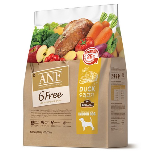ANF 생후 4개월 이상 인도어 독 식스프리 건식사료 솔직 후기 | 실제 사용자 리뷰 총정리 썸네일