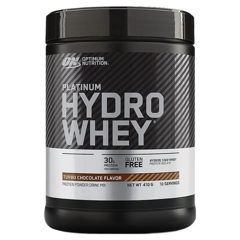 옵티멈뉴트리션 플래티넘 하이드로웨이 프로틴 파우더 초콜릿맛 10회분, 410g, 1개