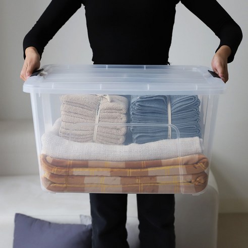 아이리스 리빙박스 DDTB 후기 분석 - 수납 용량 체감 이미지