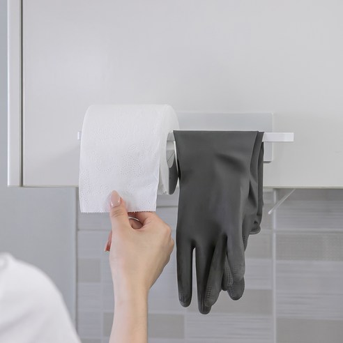깨비다 접착식 키친타올걸이 솔직 후기 | 실사용자 리뷰 분석 - 상품 이미지 2
