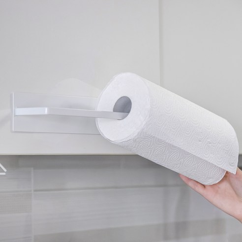 깨비다 접착식 키친타올걸이 이미지 3