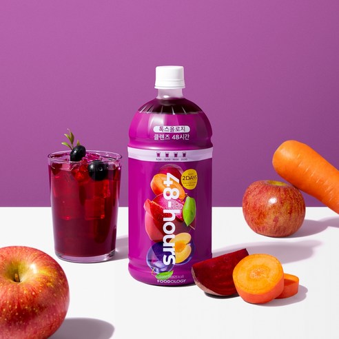 푸드올로지 톡스올로지 클렌즈 48시간 1L, 2개 맛있게 먹은 솔직 후기 - 상품 이미지 4