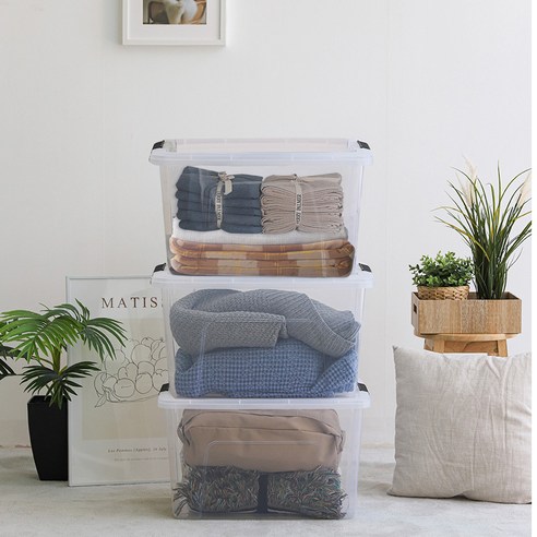 아이리스 리빙박스 DDTB 후기 분석 - 뚜껑 결합부 상세