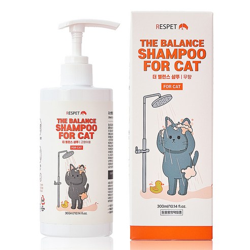 리스펫랩 더 밸런스 샴푸 포 캣 솔직 후기 | 실제 사용자 리뷰 총정리 - 상품 이미지 1