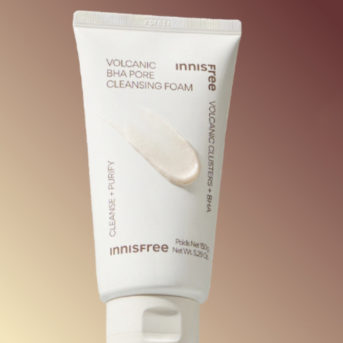 이니스프리 화산송이 모공 바하 클렌징 폼 후기 분석 - 풍성한 거품 생성 모습