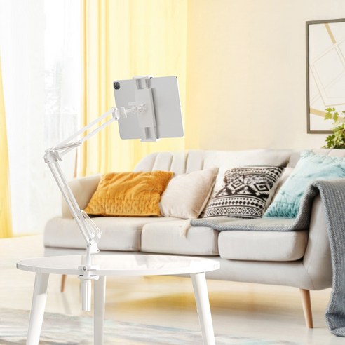 홈플래닛 접이식 스마트폰 태블릿 집게형 거치대 이미지 4