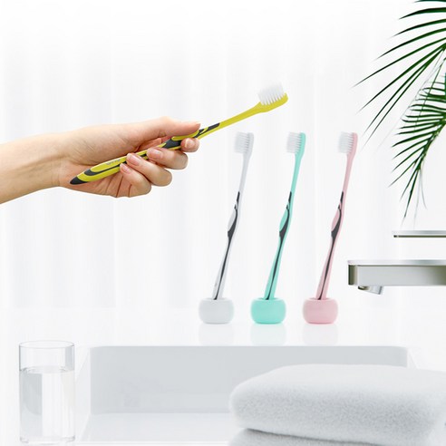 크리오 덴티메이트 시즌2 칫솔 손잡이 부분 디자인