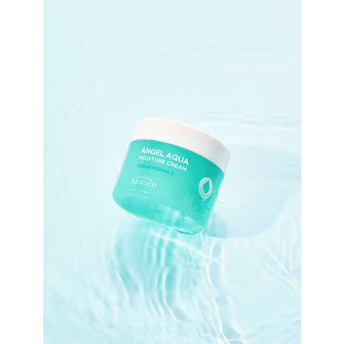 비욘드 엔젤 아쿠아 수분 진정 크림 이미지 4