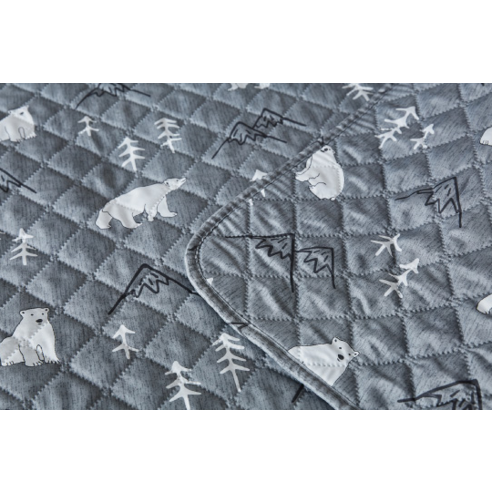 HanilMedical 탄소열선 고급 전기요 HL-D205 후기 분석 - 뒷면 미끄럼 방지 처리